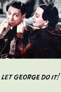 Poster to the movie "Let George Do It!" #1229710