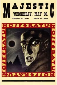 Poster to the movie "Nosferatu" #917425