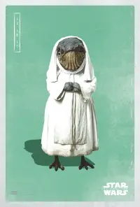 Poster to the movie "Star Wars: The Last Jedi" #1122471