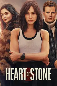 Poster to the movie "Heart of Stone" #961372