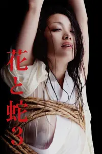 Poster to the movie "Flower & Snake 3" #682861