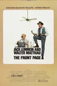 Poster to the movie "The Front Page" #982695