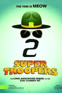 Poster to the movie "Super Troopers 2" #146402