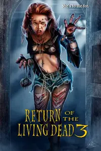 Poster to the movie "Return of the Living Dead III" #949711