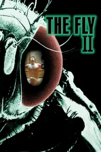 Poster to the movie "The Fly II" #958904