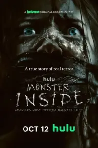 Poster to the movie "Monster Inside: America