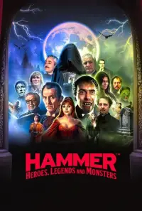 Poster to the movie "Hammer: Heroes, Legends and Monsters" #1043561
