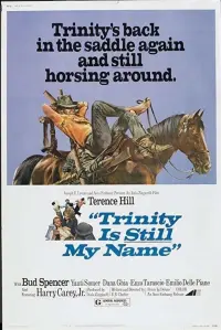 Poster to the movie "Trinity Is Still My Name" #108795