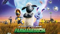 Backdrop to the movie "A Shaun the Sheep Movie: Farmageddon" #252023