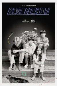 Poster to the movie "Blue Heron" #870403