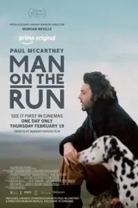 Poster to the movie "Paul McCartney: Man on the Run" #534758