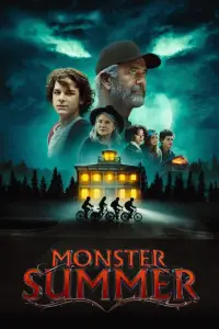 Poster to the movie "Monster Summer" #917963