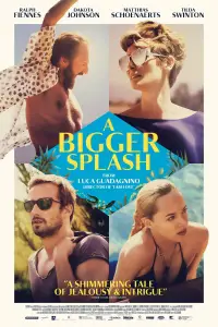 Poster to the movie "A Bigger Splash" #874034