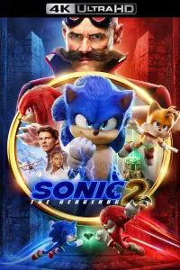 Poster to the movie "Sonic the Hedgehog 2" #5090