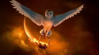 Backdrop to the movie "Legend of the Guardians: The Owls of Ga