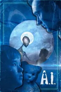 Poster to the movie "A.I. Artificial Intelligence" #935494