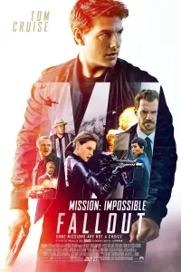 Poster to the movie "Mission: Impossible - Fallout" #909085