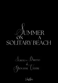 Poster to the movie "Summer on a solitary beach" #567926