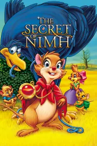 Poster to the movie "The Secret of NIMH" #103503