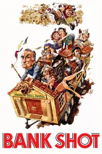 Poster to the movie "The Bank Shot" #1159197