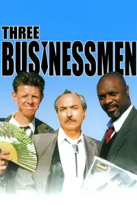 Poster to the movie "Three Businessmen" #1113286