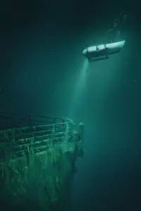 Poster to the movie "Titan: The OceanGate Submersible Disaster" #647431