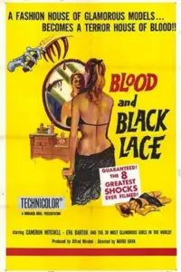 Poster to the movie "Blood and Black Lace" #967830