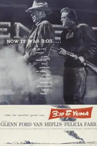 Poster to the movie "3:10 to Yuma" #990393