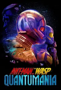 Poster to the movie "Ant-Man and the Wasp: Quantumania" #926700