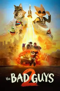 Poster to the movie "The Bad Guys 2" #898436