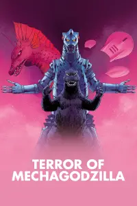 Poster to the movie "Terror of Mechagodzilla" #1049938