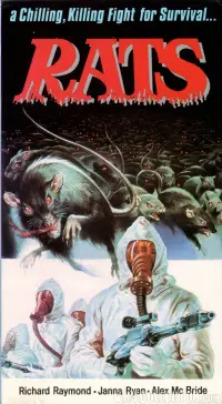 Poster to the movie "Rats: Night of Terror" #989838
