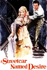 Poster to the movie "A Streetcar Named Desire" #726962