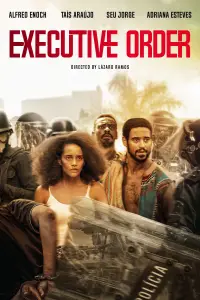 Poster to the movie "Executive Order" #1040448