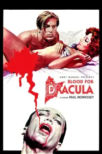 Poster to the movie "Blood for Dracula" #1102836