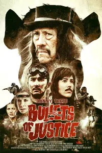 Poster to the movie "Bullets of Justice" #1152974