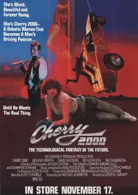 Poster to the movie "Cherry 2000" #1109389