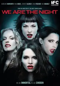 Poster to the movie "We Are the Night" #1168483