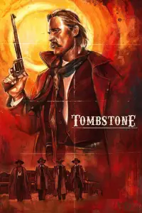 Poster to the movie "Tombstone" #928871