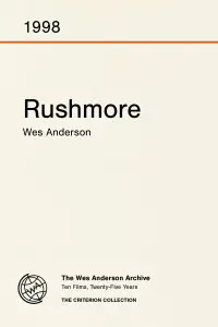 Poster to the movie "Rushmore" #662990
