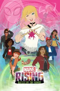 Poster to the movie "Marvel Rising: Battle of the Bands" #966860
