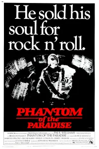 Poster to the movie "Phantom of the Paradise" #1021977