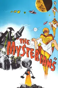 Poster to the movie "The Mysterians" #1176929