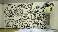 Backdrop to the movie "The Universe of Keith Haring" #891184
