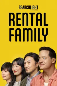 Poster to the movie "Rental Family" #943429