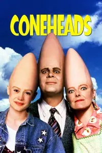 Poster to the movie "Coneheads" #942428