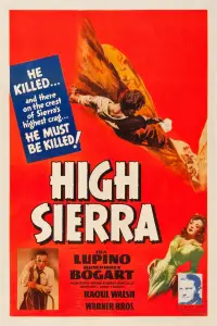 Poster to the movie "High Sierra" #962105