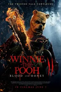 Poster to the movie "Winnie-the-Pooh: Blood and Honey 2" #903127