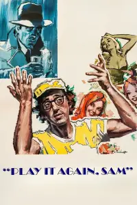 Poster to the movie "Play It Again, Sam" #1029160