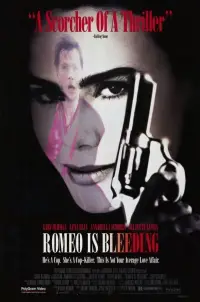 Poster to the movie "Romeo Is Bleeding" #999930